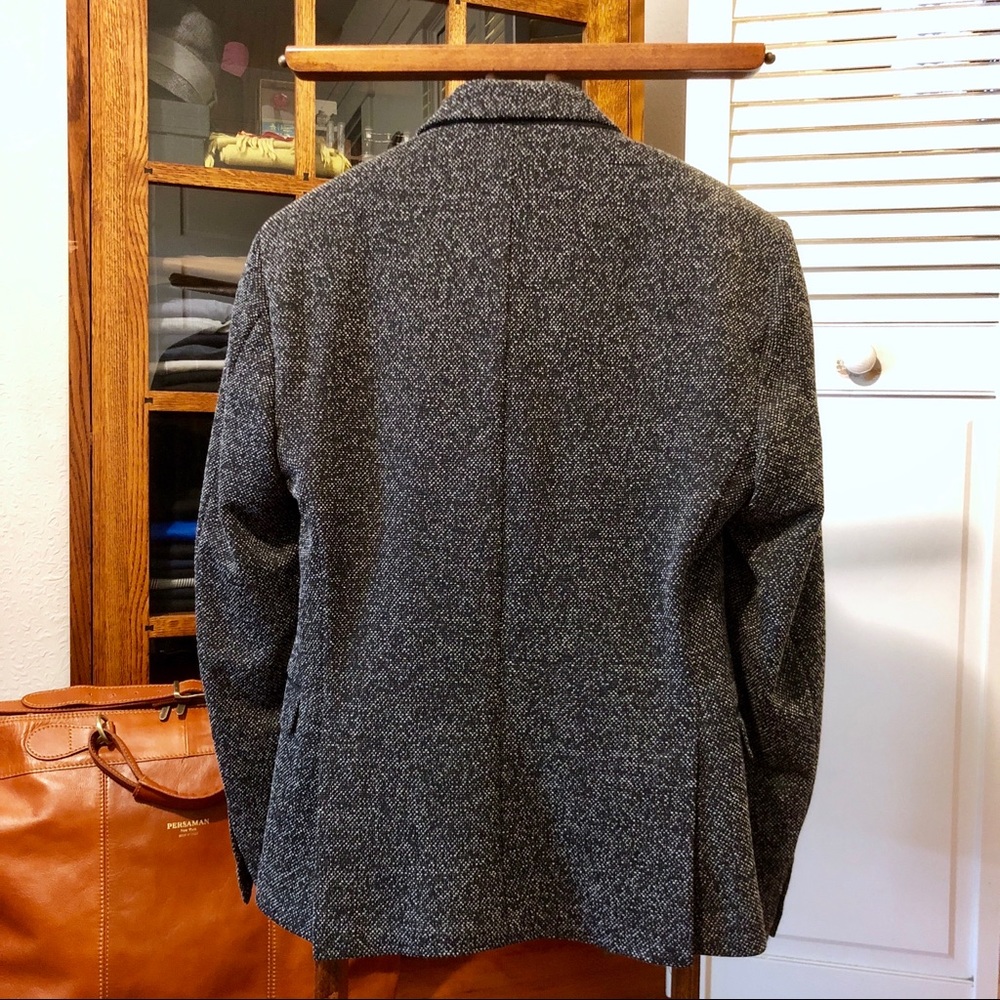 Knickerbocker Yarn Textured Blazer - Picture 2 of 7